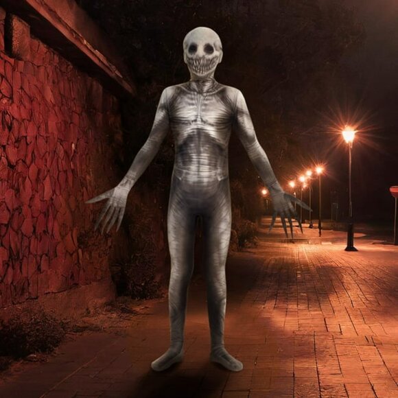 The Rake Skinsuit Bodysuit Men Costume Cosplay Outfit , One Size, NWT - Picture 4 of 12